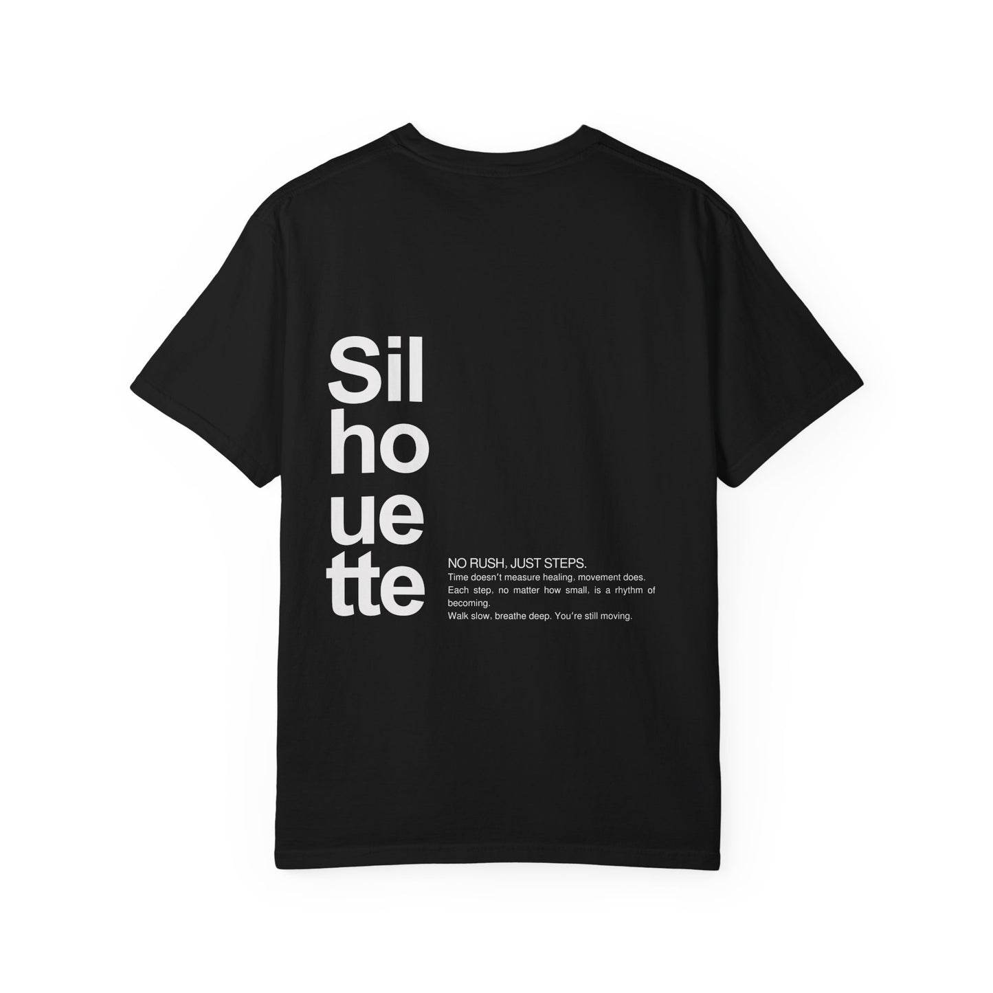 シルエット Japanese Silhouette T-Shirt – Minimalist Streetwear Tee | Unisex Graphic Shirt