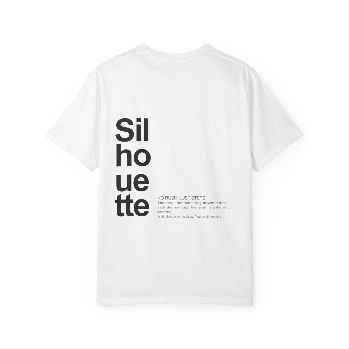 シルエット Japanese Silhouette T-Shirt – Minimalist Streetwear Tee | Unisex Graphic Shirt