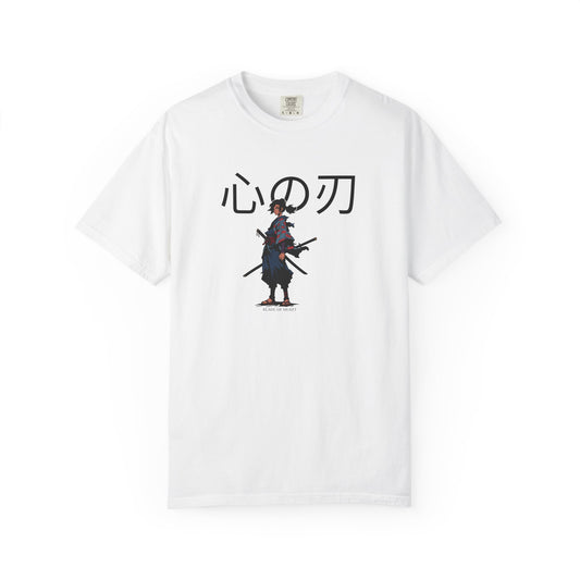 Samurai Mental Health T-Shirt – Not All Battles Are Visible Graphic Tee | Unisex Japanese Streetwear