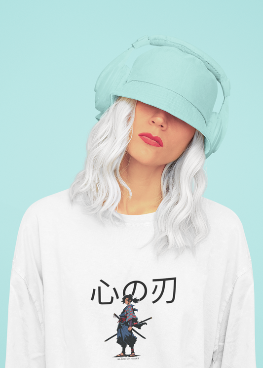 Samurai Mental Health T-Shirt – Not All Battles Are Visible Graphic Tee | Unisex Japanese Streetwear